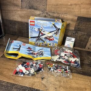 LEGO CREATOR: Twinblade Adventures (31020) New Open Box
